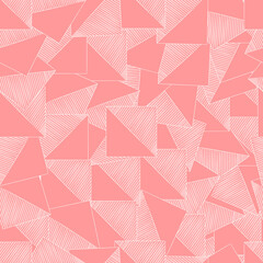 Pink abstraction