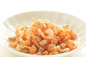 Chinese food ingredient, dried shrimp for aroma seafood broth ingredient 