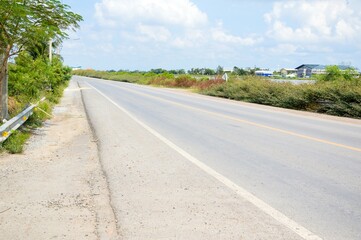 road in country Thailand