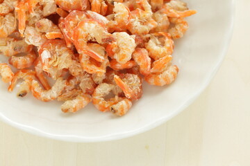 Chinese food ingredient, dried shrimp for aroma seafood broth ingredient 