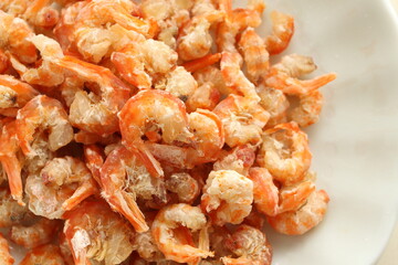 Chinese food ingredient, dried shrimp for aroma seafood broth ingredient 