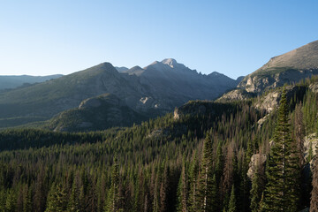 Rocky Mountain Landscape