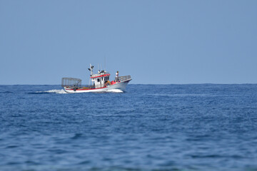 Obraz premium BARCO DE PESCA