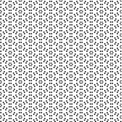 Black and white dot pattern