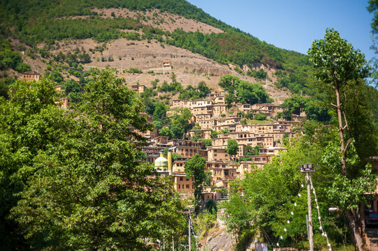 Masuleh , Also Romanized As Masoleh And Masouleh Is A Village In The Sardar E Jangal District, In Fuman County, Gilan Province, Iran. The Yard Of The Building Above Is The Roof Of The Building Below