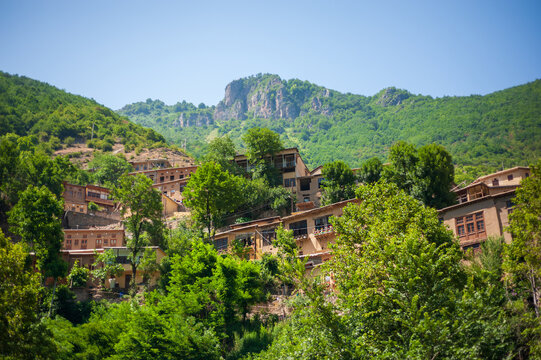 Masuleh , Also Romanized As Masoleh And Masouleh Is A Village In The Sardar E Jangal District, In Fuman County, Gilan Province, Iran. The Yard Of The Building Above Is The Roof Of The Building Below