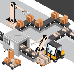 industrial process delivery