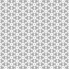 Black and white dots pattern