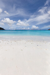 Beautiful nature of the islands in the Andaman Sea at Similan Islands, Mu Ko Similan National Park