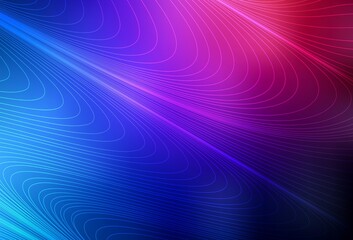 Dark Blue, Red vector layout with flat lines.