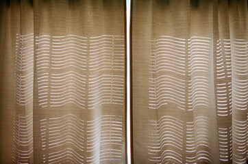 background with curtains