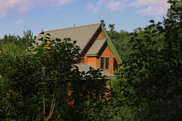 house in the woods