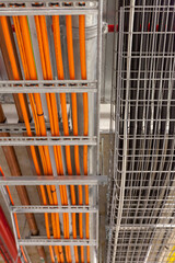 Wiring and cabling for building systems and control. Comminications and infrastructure systems.