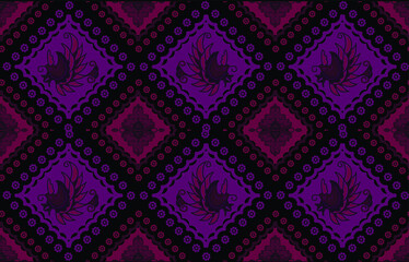 Indonesian batik motifs with very distinctive patterns. exclusive backgrounds. Vector Eps 10