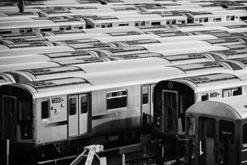 train at the station