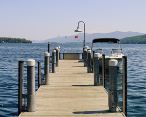 pier in the sea