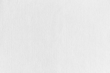 White fabric cloth polyester texture and textile background.