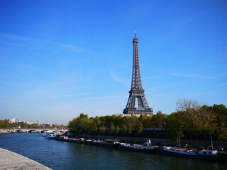 パリを望む風景