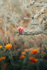 Obraz premium ladybird on a flower