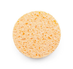 Remove makeup sponge on white background