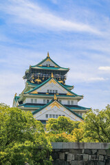 Fototapeta premium 大阪城