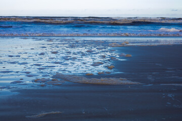 espuma do mar