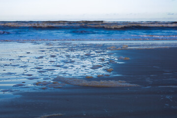 espuma do mar
