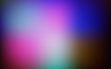 Obraz premium Dark pink, blue vector blur backdrop.