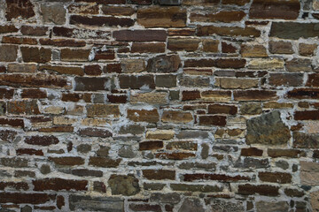 background texture of an old stone wall