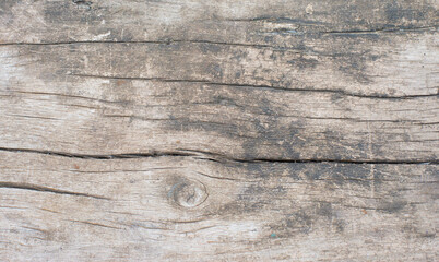 Natural old wood surface according to the environment