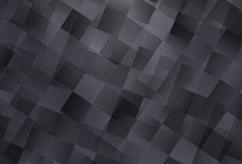 Light Gray vector background with rectangles. - obrazy, fototapety, plakaty