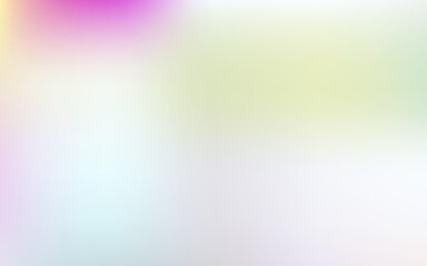 Light multicolor vector abstract blur texture.