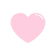 Heart illustrations, Love symbol icon set, love symbol