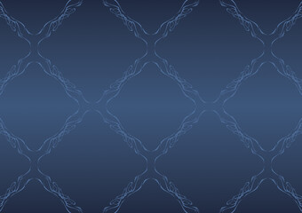 背景素材 模様 青色 ブルー