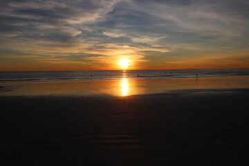 Sunset, Cable Beach, Broome, Western Australia.