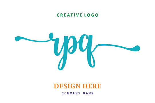 RPQ lettering logo is simple, easy to understand and authoritative