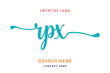 RPX lettering logo is simple, easy to understand and authoritative