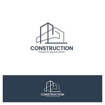 construction , logo design inspiration