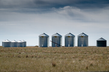 farmland silos