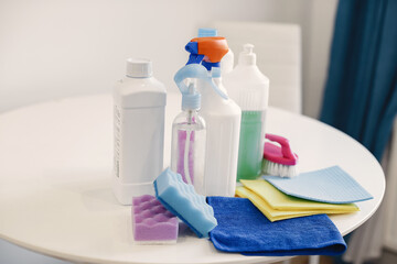 Cleaning products prepared for cleaning