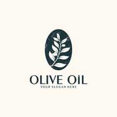 olive oil , vintage , logo design inspiration