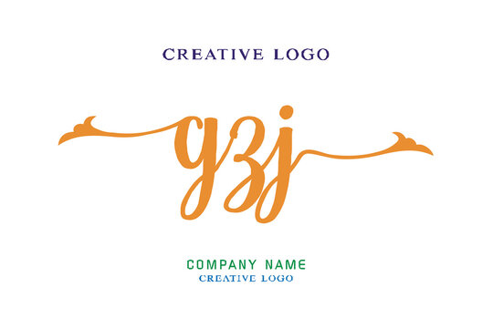 GZJ lettering logo is simple, easy to understand and authoritative