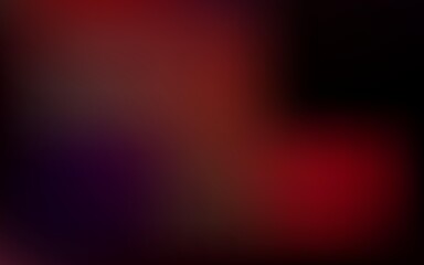 Dark red vector blurred layout.