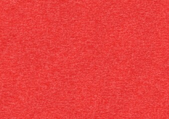 フェルトの質感を持つ赤色の背景