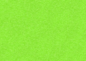 Fototapeta na wymiar フェルトの質感を持つ黄緑色の背景