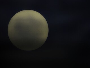 Obraz premium black background moon illustration
