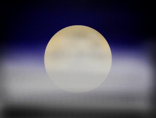 moon in the sky