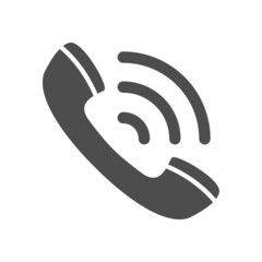 Telephone classic icon design template illustration