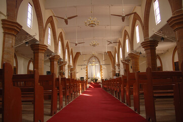 SAINT THOMAS CHURCH HYDERABAD PAKISTAN.