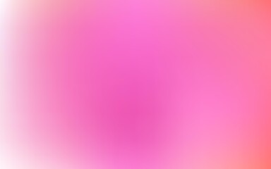 Light pink vector blur pattern.